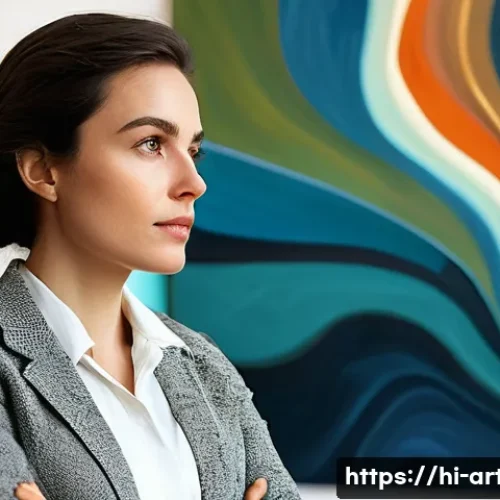 미술평론가 이론 학습 계획 - **Prompt Title:** "The Introspective Gaze: Understanding Art Through Deep Observation"
    **Image P...