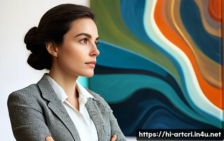 미술평론가 이론 학습 계획 - **Prompt Title:** "The Introspective Gaze: Understanding Art Through Deep Observation"
    **Image P...