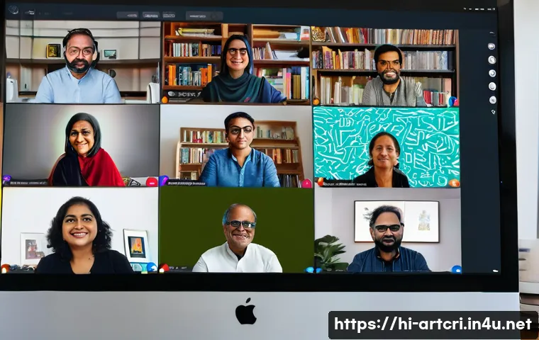 미술평론가로서의 네트워크 구축 관련 이미지 1