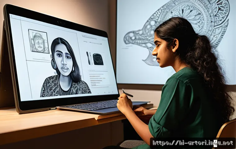 미술평론가와 작가와의 소통 기술 관련 이미지 1