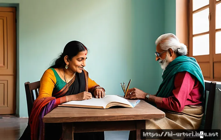 कलात्मक संवाद की कला कैसे बढ़ाएं कलाकार और समीक्षक के बीच प्रभावी बातचीत के राज 4 미술평론가와 작가와의 소통 기술 관련 이미지 2